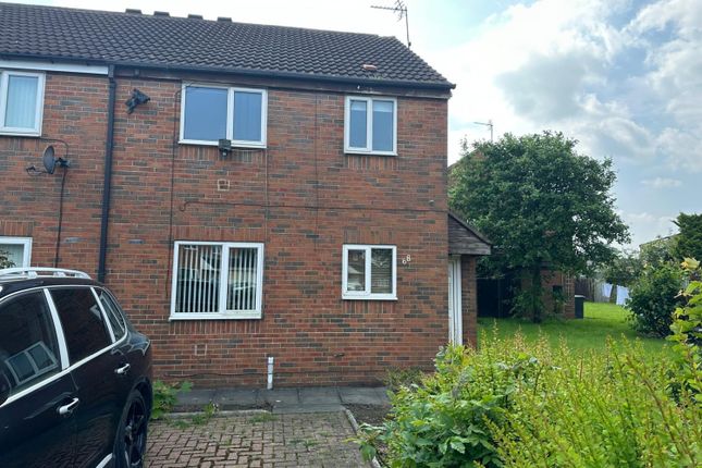 Thumbnail Terraced house for sale in Heatherburn Court, Newton Aycliffe, County Durham