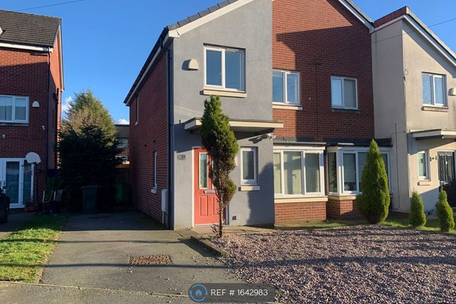 Thumbnail Semi-detached house to rent in Castlerigg Drive, Middleton, Manchester