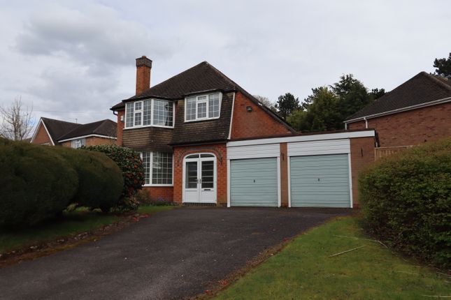 Detached house to rent in Bryanston Road, Solihull