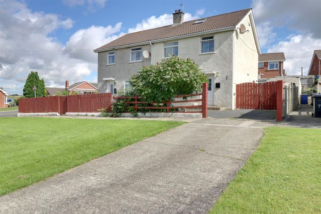 Thumbnail Semi-detached house for sale in Longlands Drive, Comber, Newtownards