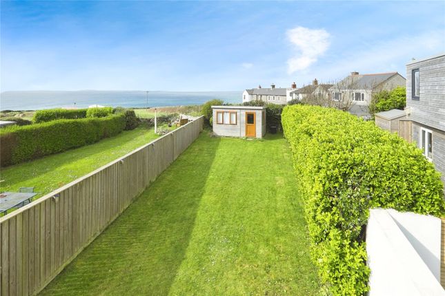 Terraced house for sale in Boscaswell Village, Pendeen, Penzance, Cornwall