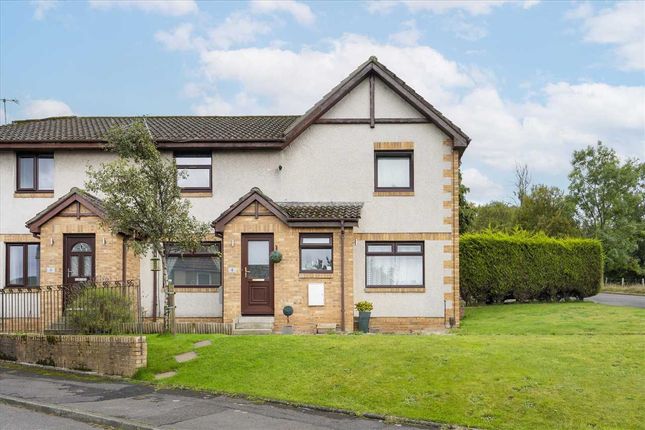 Thumbnail End terrace house for sale in High Road, Maddiston, Falkirk