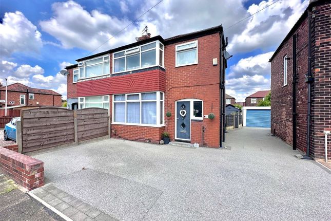 Thumbnail Semi-detached house for sale in Beverley Road, Offerton, Stockport