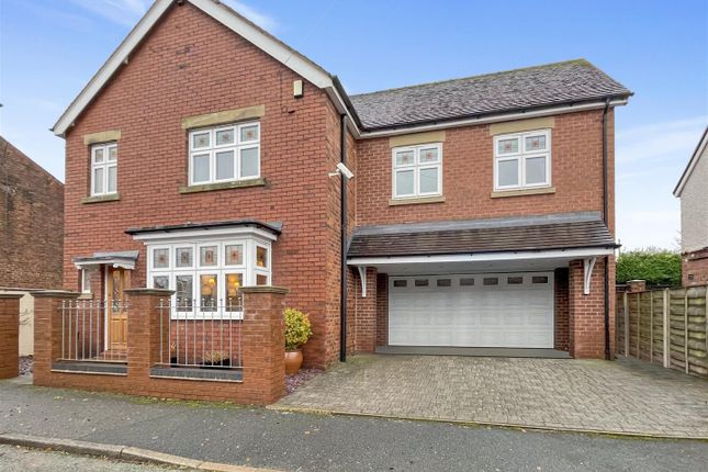 Detached house for sale in Sheldon Avenue, Congleton