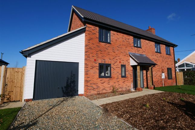 Detached house for sale in Mill Road, Badingham, Suffolk IP13