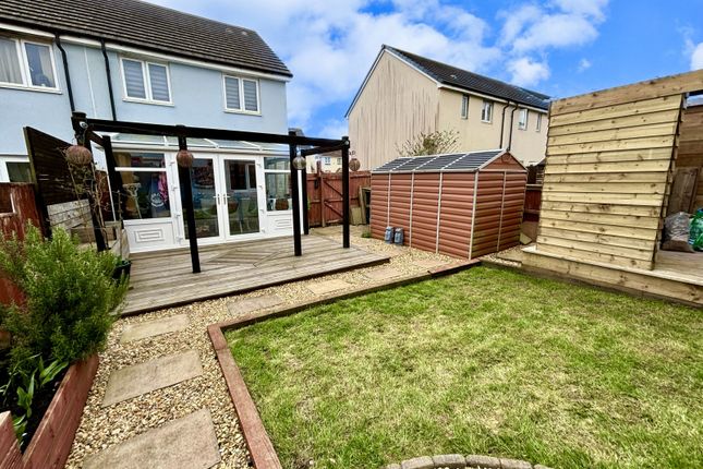 Semi-detached house for sale in Belfrey Close, Hubberston, Milford Haven