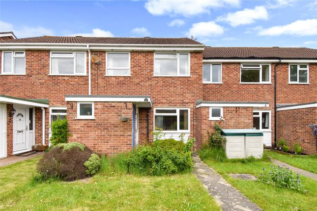 Thumbnail Terraced house to rent in Clare Walk, Wash Common, Newbury, Berkshire