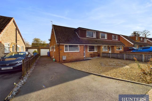 Thumbnail Semi-detached house for sale in Chantry Road, East Ayton, Scarborough