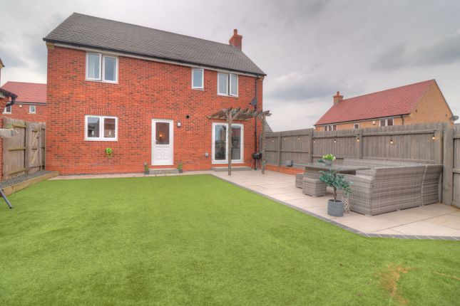 Thumbnail Detached house for sale in Goodacre Road, Hathern, Loughborough