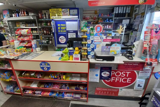 Thumbnail Retail premises for sale in Post Offices LN8, Normanby-By-Spital, Lincolnshire