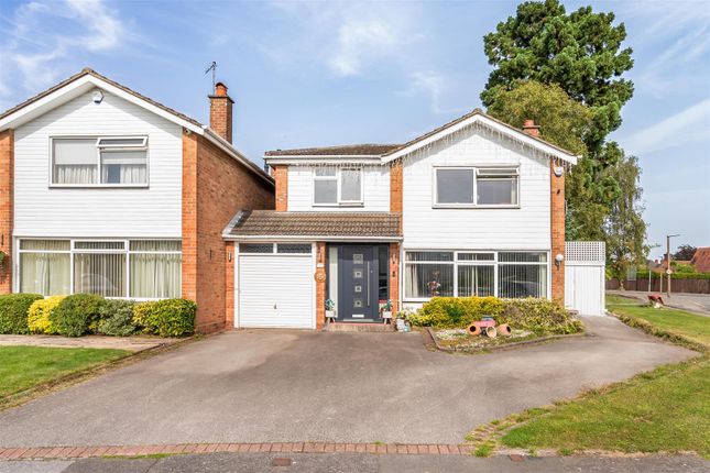 Detached house for sale in Clifton Crescent, Shirley, Solihull