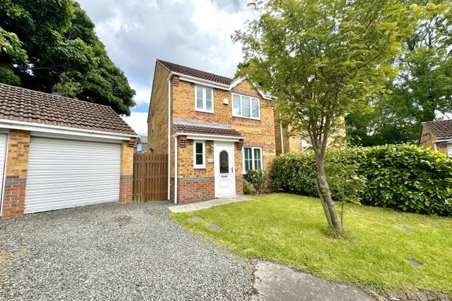 Thumbnail Detached house for sale in Hevingham Close, Sunderland, Tyne And Wear