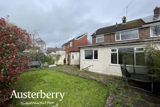 Semi-detached house for sale in Manifold Road, Forsbrook, Stoke-On-Trent