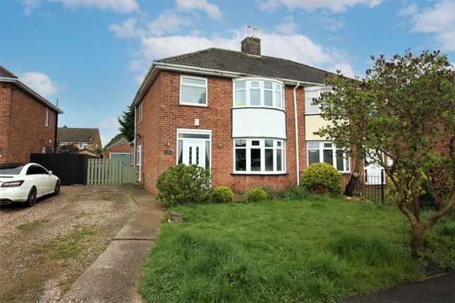 Semi-detached house for sale in Belvedere Drive, Bilton, Hull