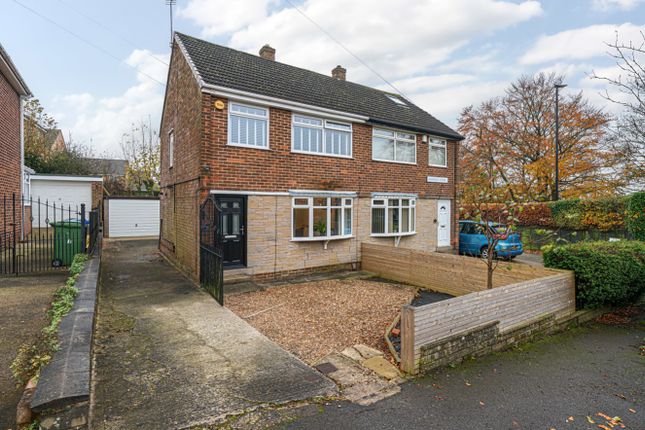 Thumbnail Semi-detached house for sale in Ashfield Close, Sheffield, South Yorkshire