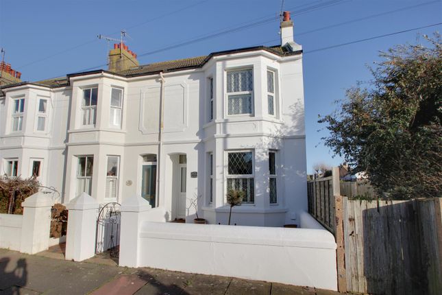 Thumbnail End terrace house for sale in Sea Place, Goring-By-Sea, Worthing