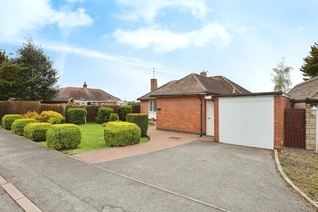 Bungalow for sale in Wye Dean Drive, Wigston, Leicestershire
