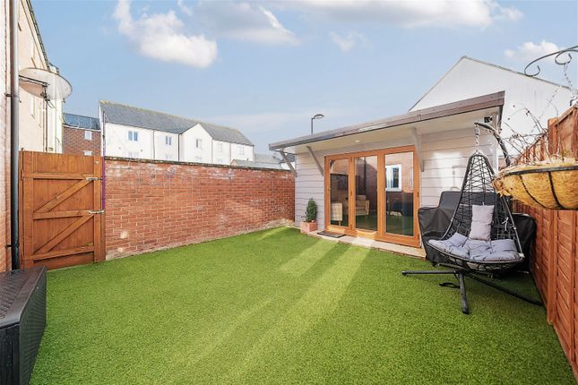 End terrace house for sale in Sherbourne Drive, Salisbury