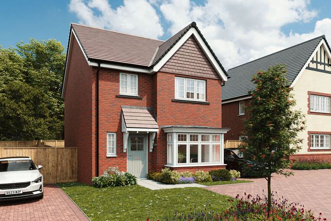 Cardew, Bramley Fields, Exterior