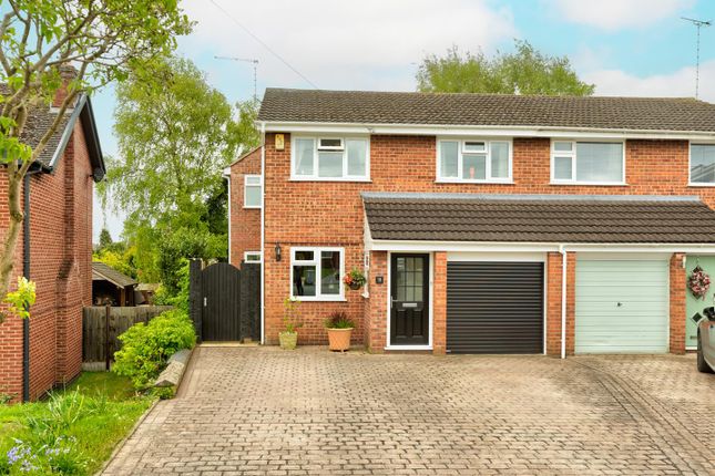 Thumbnail Semi-detached house for sale in Beech Tree Close, Willaston, Cheshire