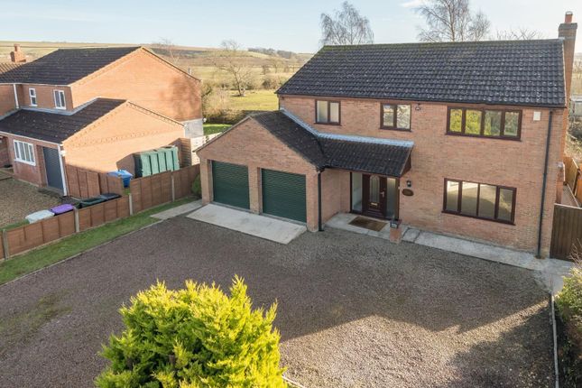 Thumbnail Detached house for sale in Old Main Road, Scamblesby, Louth, Lincs