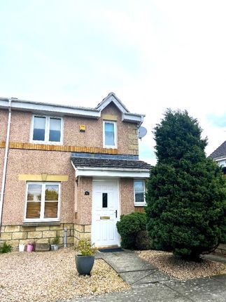 Thumbnail End terrace house to rent in Pitmedden Road, Fife