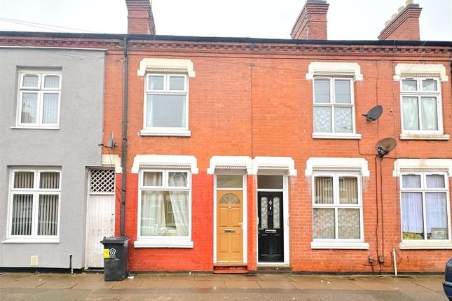 Thumbnail Terraced house for sale in Harewood Street, Spinney Hills, Leicester
