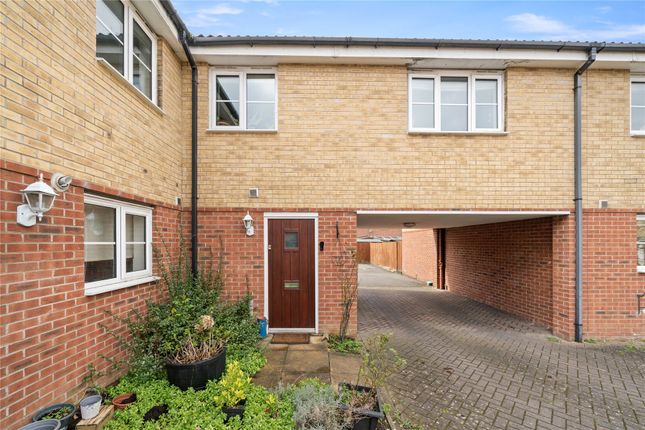 Thumbnail Terraced house for sale in Sherriff Close, Esher