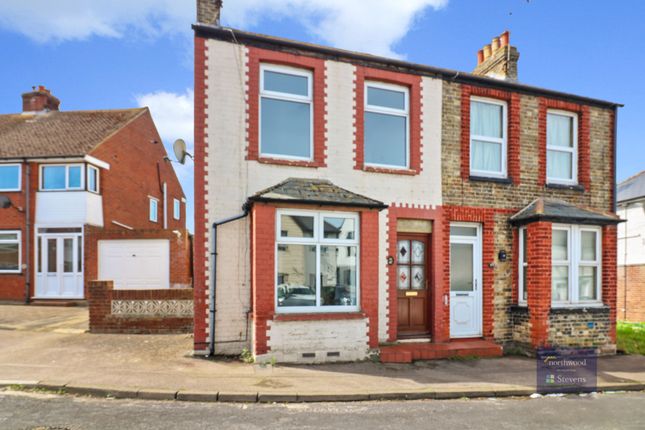 Thumbnail Semi-detached house for sale in Nash Court Gardens, Margate