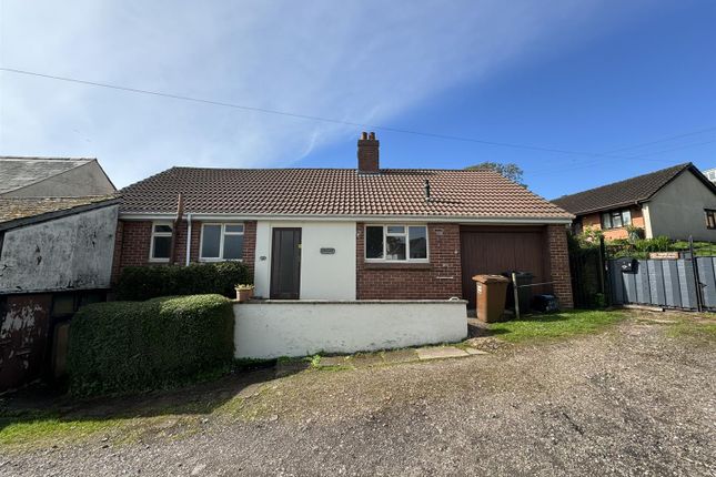 Semi-detached bungalow to rent in Station Road, Cullompton