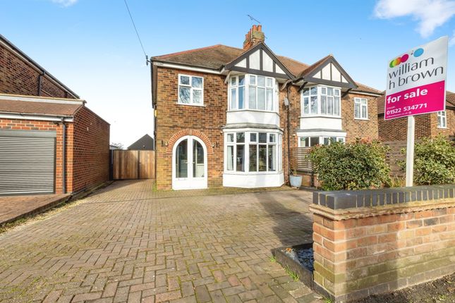 Semi-detached house for sale in Longdales Road, Lincoln