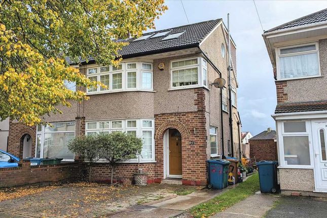 Semi-detached house for sale in Bellamy Drive, Stanmore