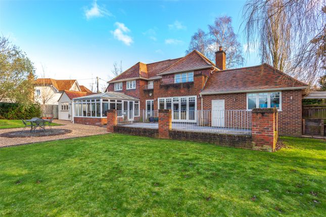Detached house for sale in Milley Road, Waltham St Lawrence, Berkshire