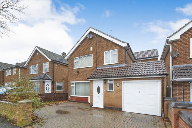 Thumbnail Detached house for sale in Willson Avenue, Littleover, Derby