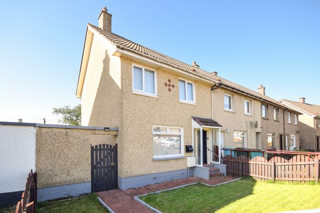 Thumbnail End terrace house for sale in Pickerstonhill, Newarthill, Motherwell