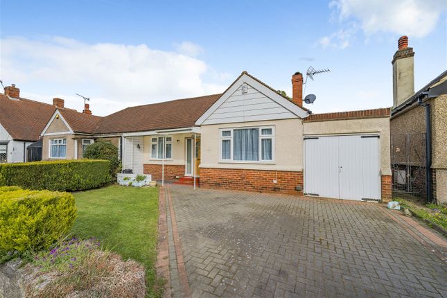 Thumbnail Semi-detached bungalow for sale in The Oval, Sidcup