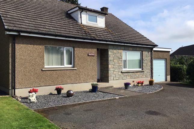 Thumbnail Detached house for sale in Castlegreen Road, Thurso