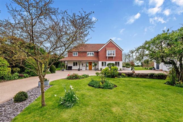 Detached house for sale in East Sutton Road, Sutton Valence, Kent