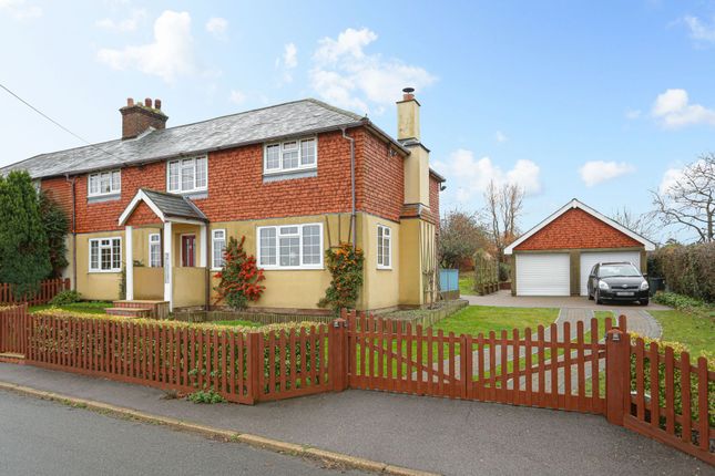 Thumbnail Semi-detached house for sale in Lower Lees Road, Old Wives Lees