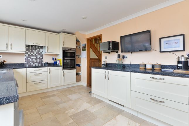 Semi-detached house for sale in Willow Drive, Hamstreet, Ashford