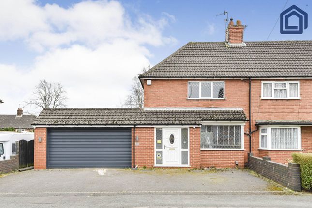 Thumbnail Semi-detached house for sale in Earls Drive, Newcastle-Under-Lyme