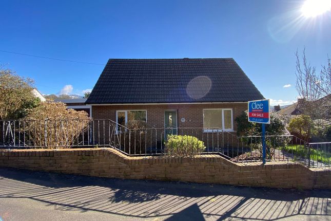 Thumbnail Detached bungalow for sale in Gilfach Road, Neath, Neath Port Talbot.