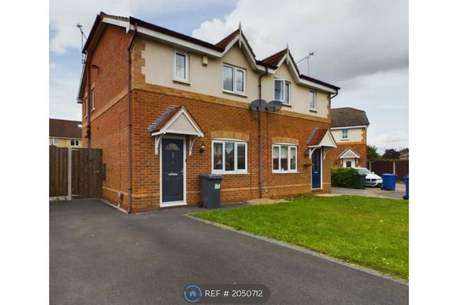 Thumbnail Semi-detached house to rent in Farlawns Court, Balby, Doncaster