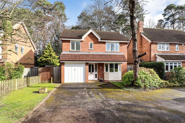 Thumbnail Detached house for sale in Wynne Gardens, Church Crookham, Fleet, Hampshire