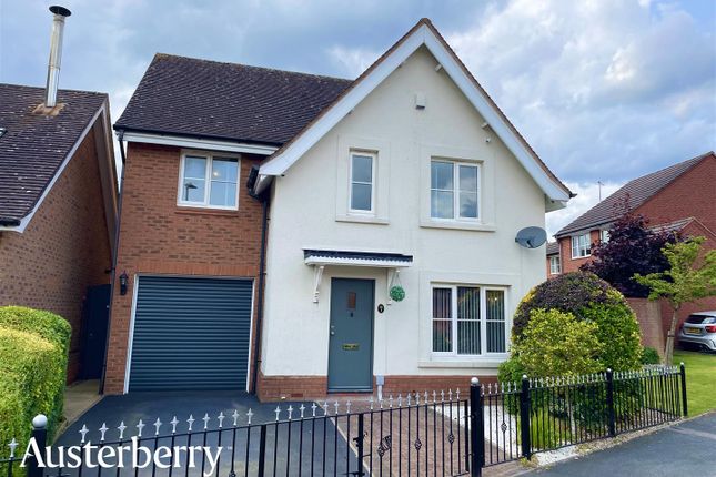 Detached house for sale in Jersey Crescent, Lightwood, Stoke On Trent, Staffordshire ST3