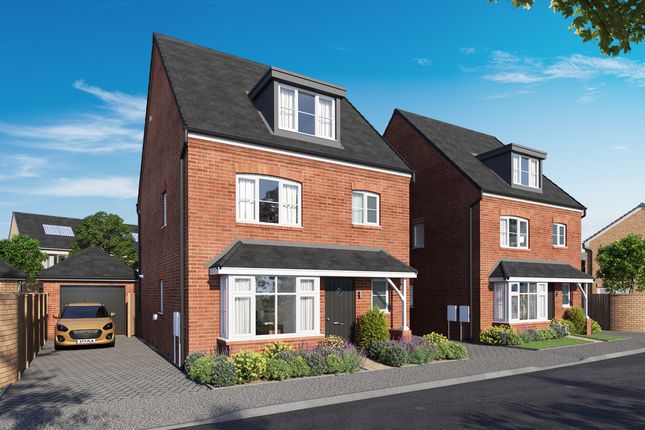 Detached house for sale in "The Willow" at Burdock Street, Corby