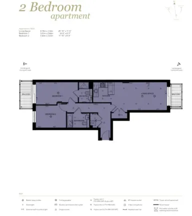 28 Carvell House, 5 Aerodrome Road, London photo 5