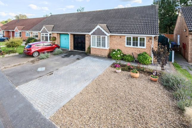 Thumbnail Bungalow for sale in Monckton Way, Dunholme, Lincoln, Lincolnshire