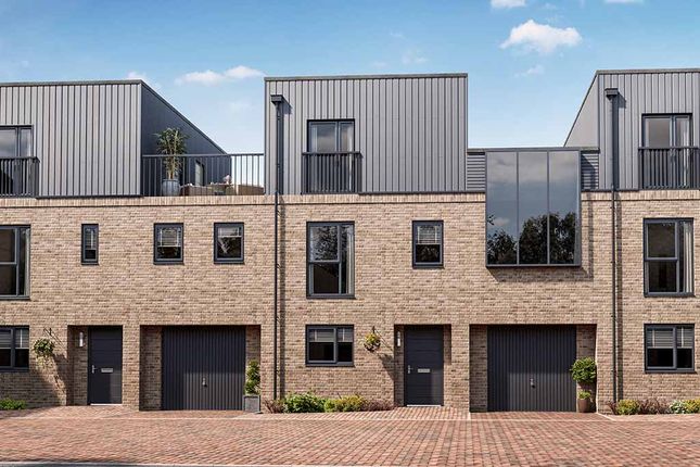Thumbnail Terraced house for sale in "The Kensington" at Stirling Road, Northstowe, Cambridge