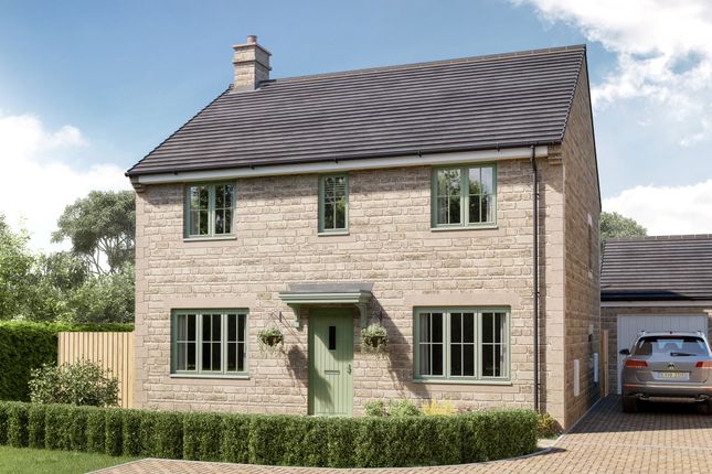 Thumbnail Detached house for sale in "The Grittleton" at Farrells Field, Yatton Keynell, Chippenham